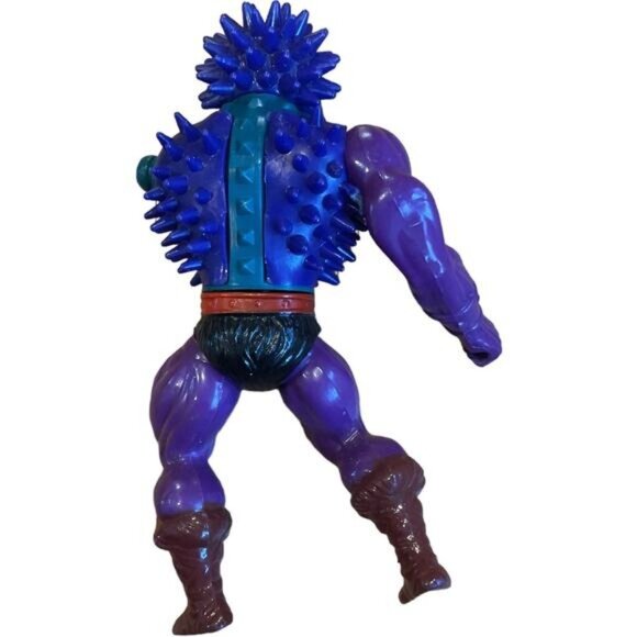 Vintage Masters Of The Universe MOTU He-Man Spikor Action Figure - Picture 3 of 4